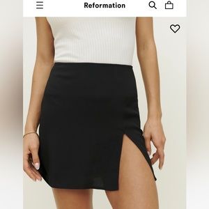 reformation margo skirt